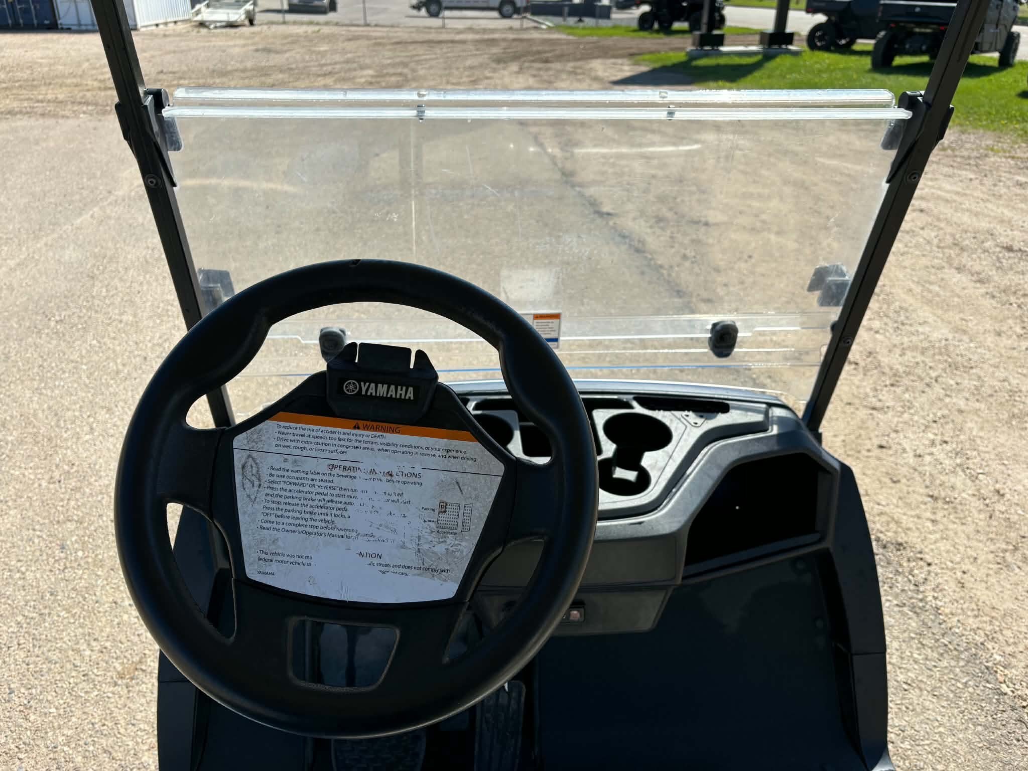 Pre Owned 2021 Yamaha GAS EFI