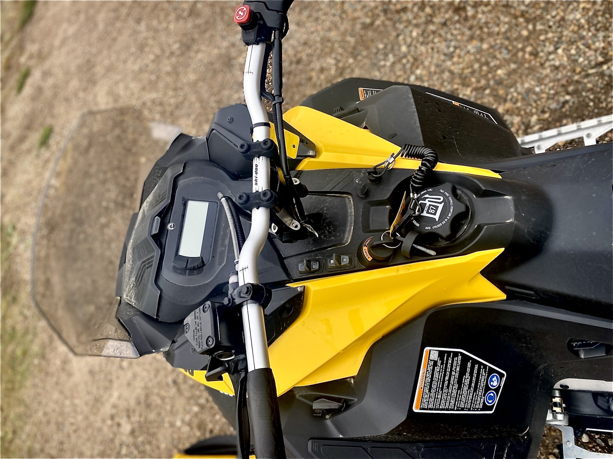 DEMO 2025 Ski Doo Backcountry Sport 146 2.0 ES 600 EFI