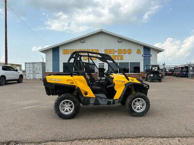 Pre-Owned 2011 Can-Am Commander 800 XT
