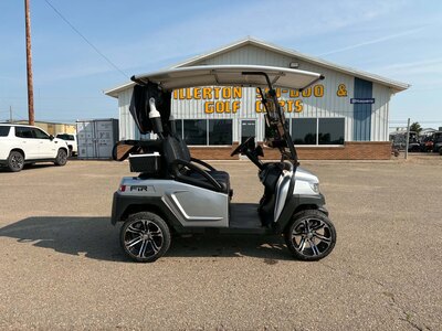 Pre-Owned 2025 FTR Model 2 Solar Drive Lithium Golf Cart