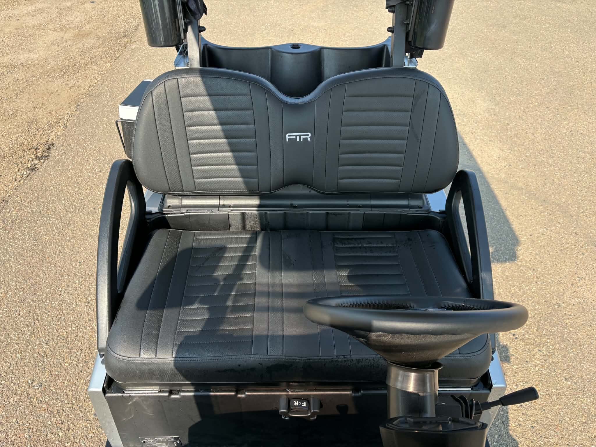 Pre Owned 2025 FTR Model 2 Solar Drive Lithium Golf Cart