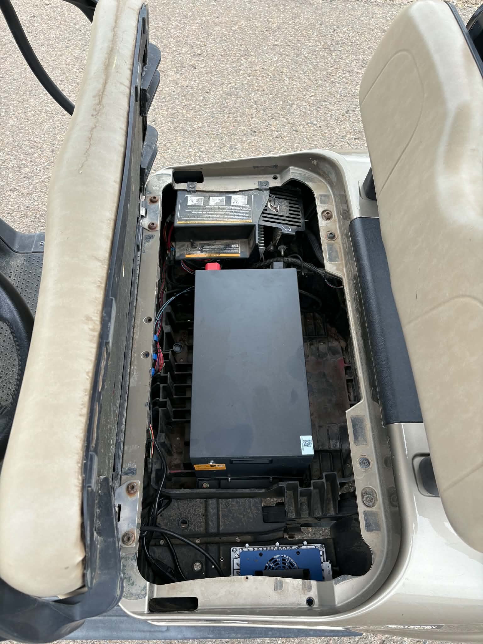 Pre Owned 2019 EZGO RXV Lithium Battery W/ 2 Up Seat