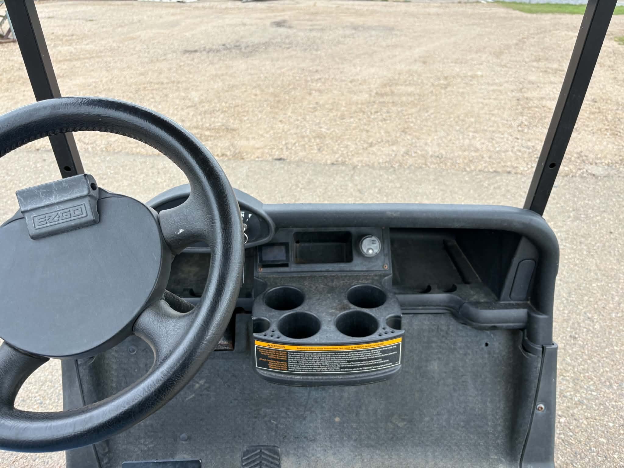 Pre Owned 2019 EZGO RXV Lithium Battery W/ 2 Up Seat