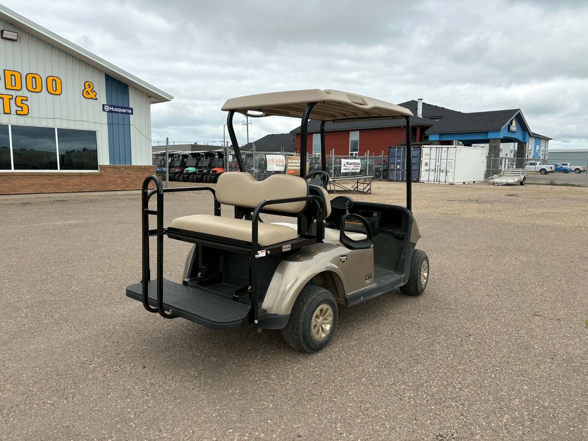 Pre Owned 2019 EZGO RXV Lithium Battery W/ 2 Up Seat
