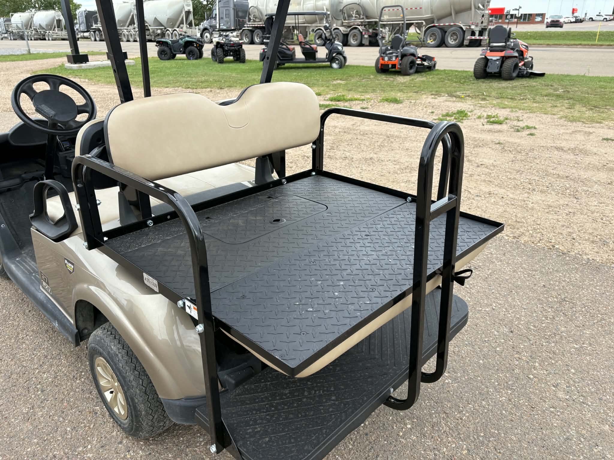 Pre Owned 2019 EZGO RXV Lithium Battery W/ 2 Up Seat