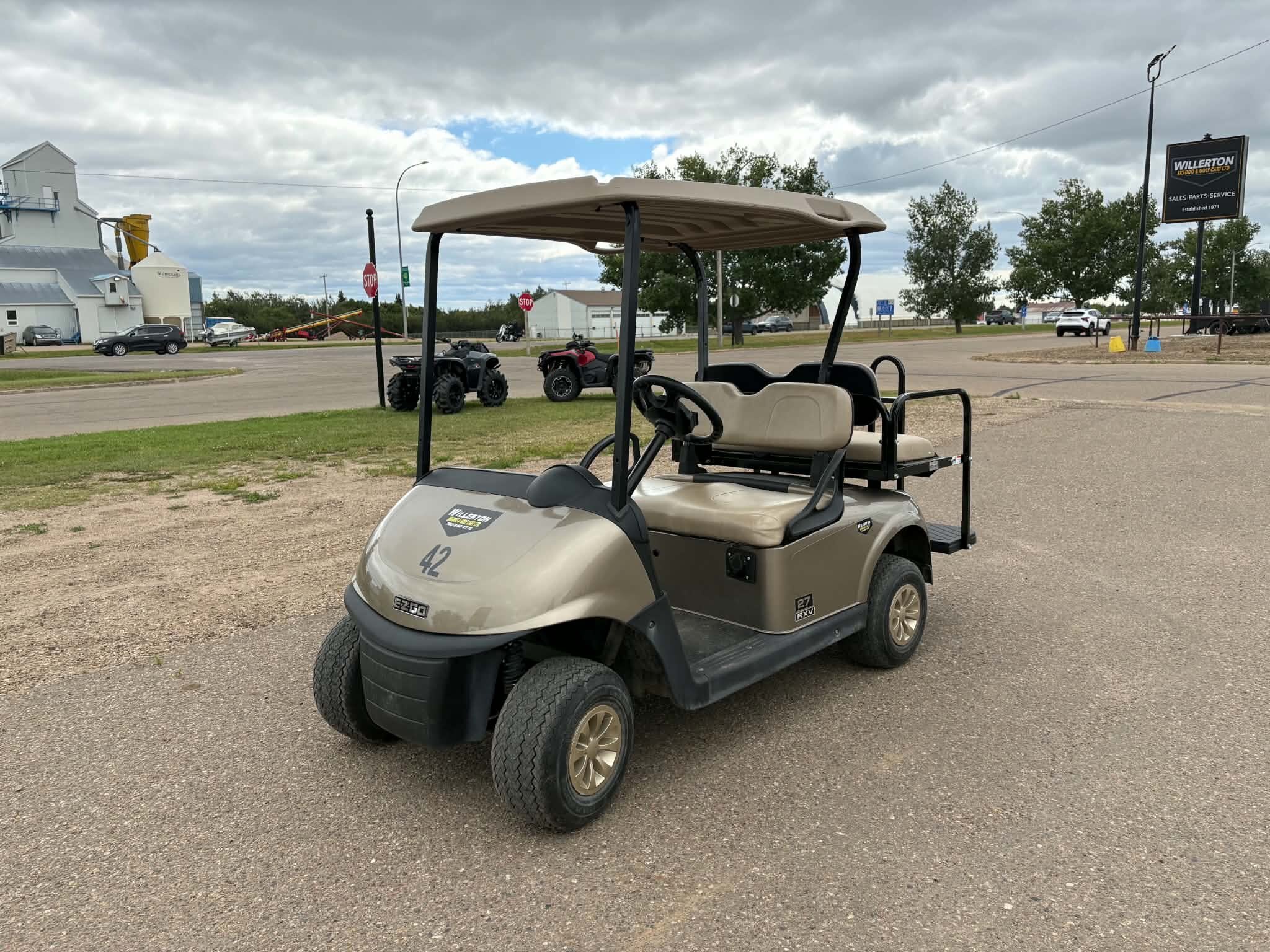 Pre Owned 2019 EZGO RXV Lithium Battery W/ 2 Up Seat
