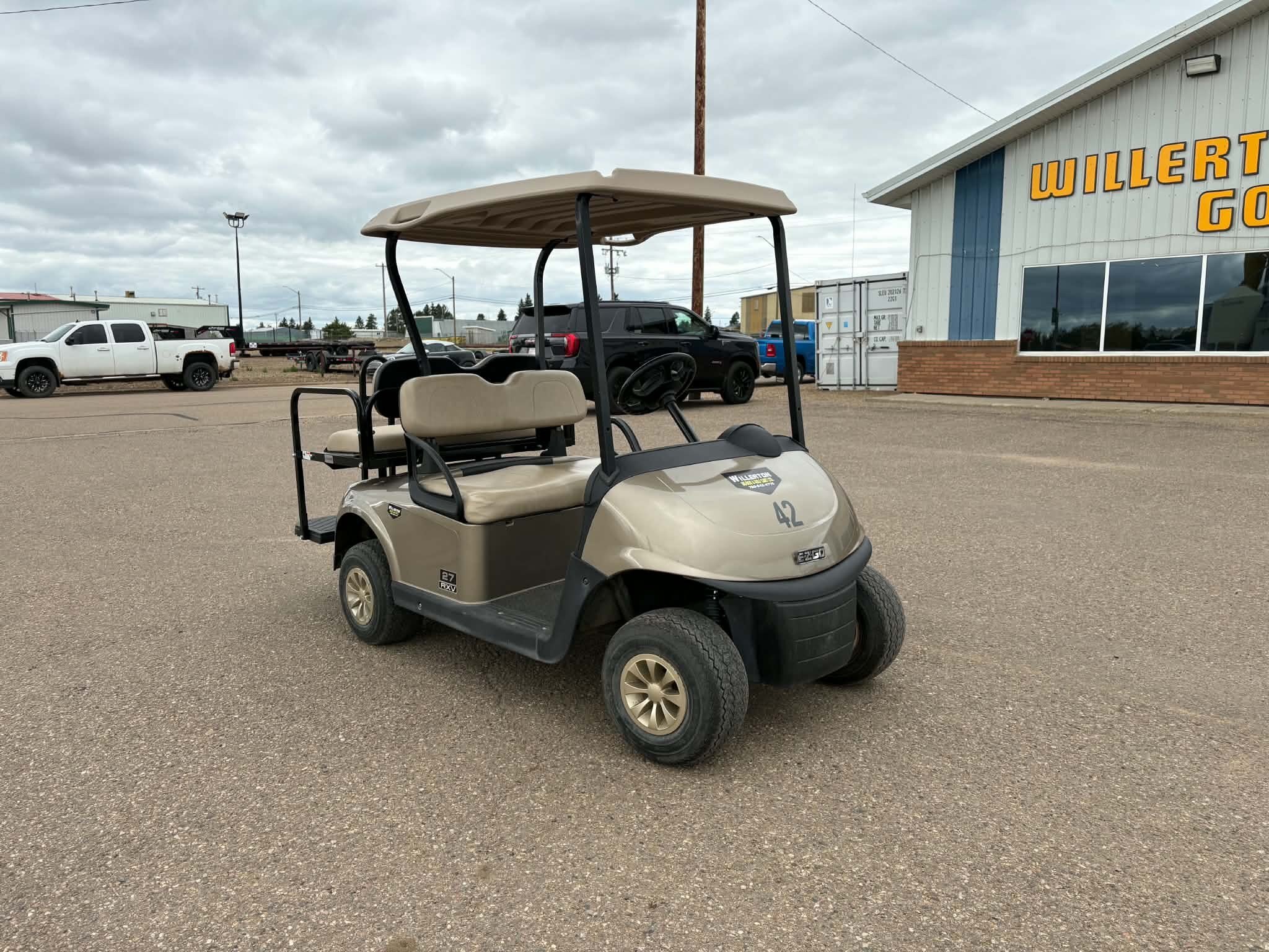 Pre Owned 2019 EZGO RXV Lithium Battery W/ 2 Up Seat
