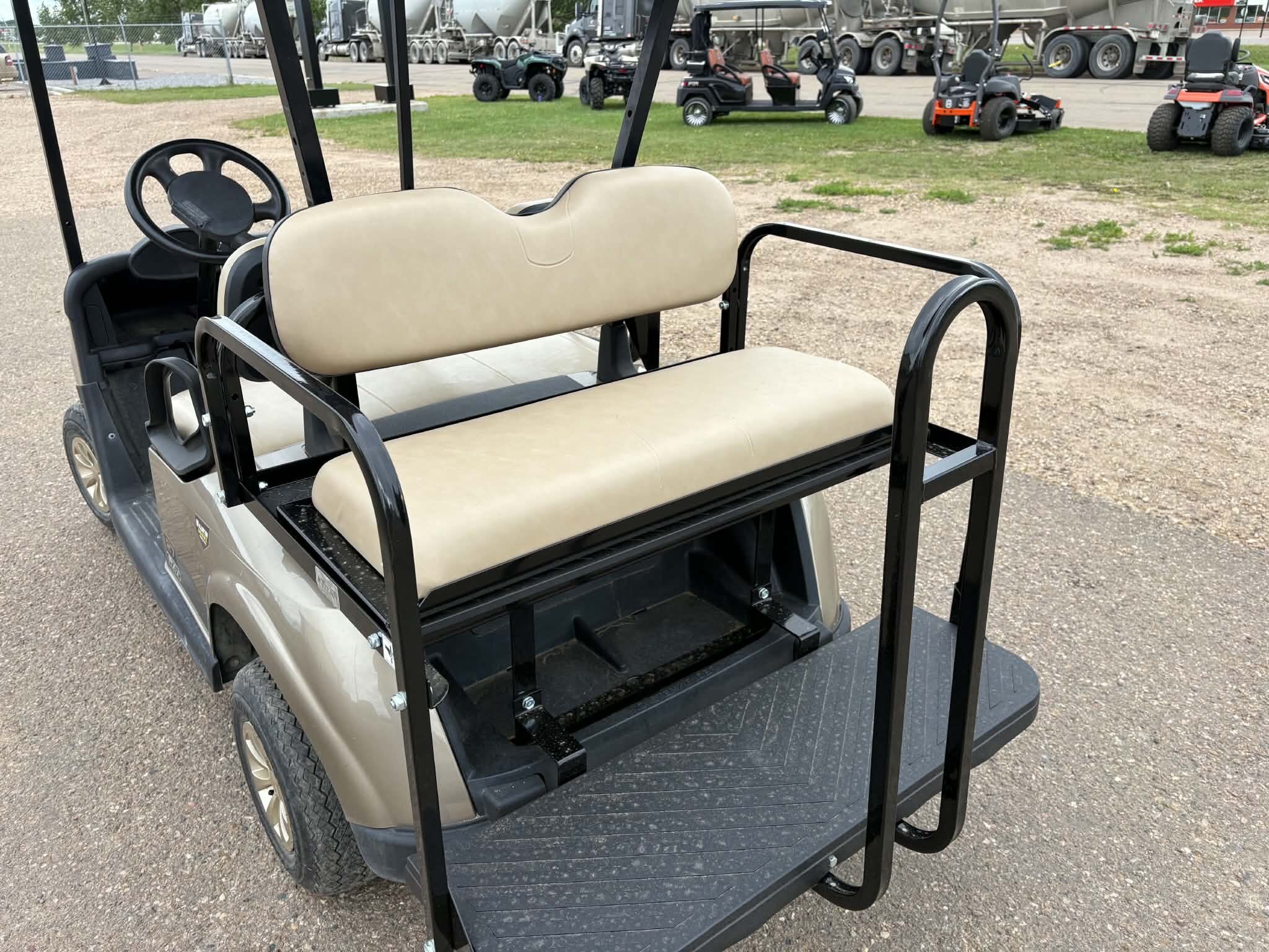 Pre Owned 2019 EZGO RXV Lithium Battery W/ 2 Up Seat