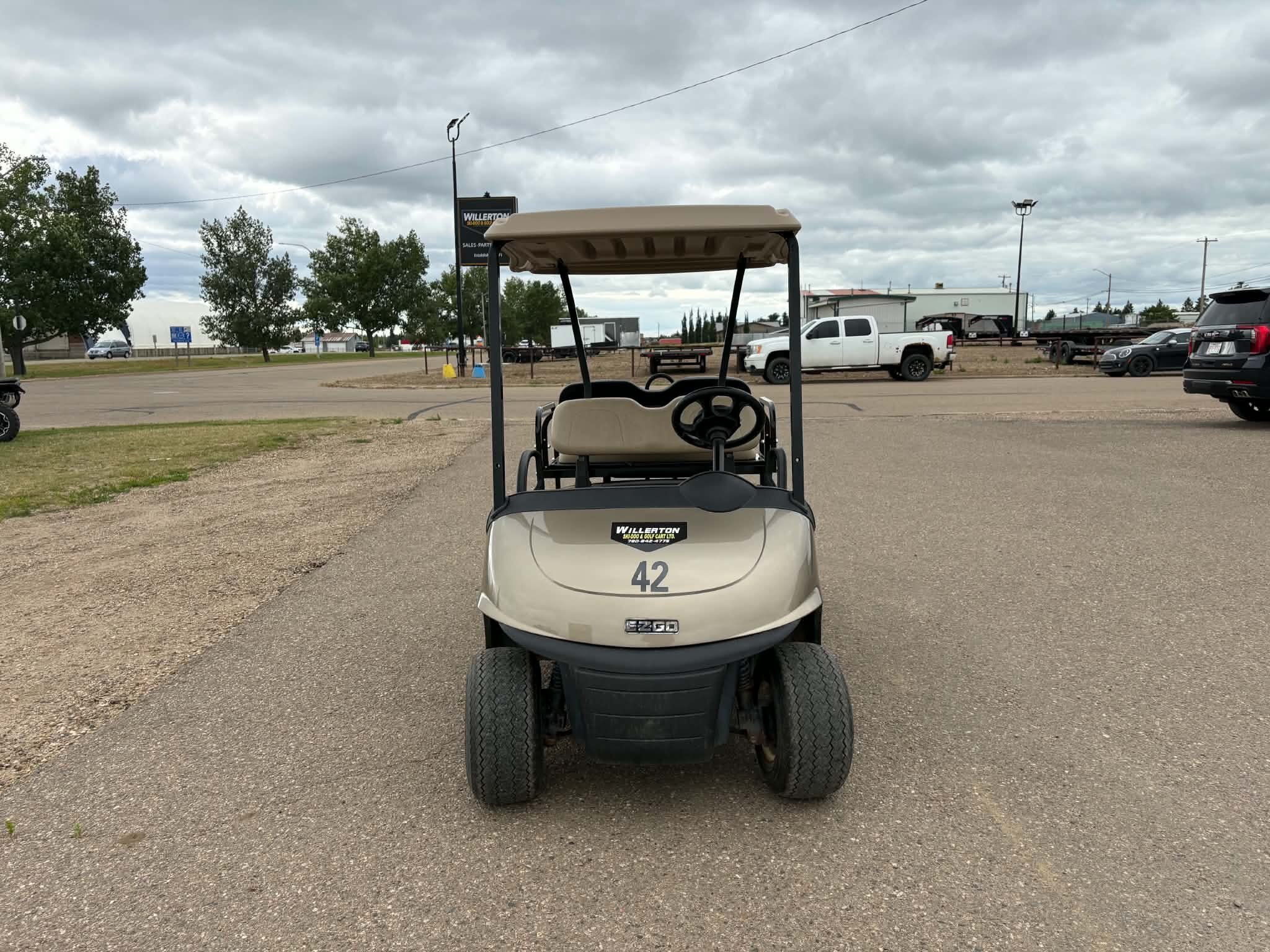 Pre Owned 2019 EZGO RXV Lithium Battery W/ 2 Up Seat