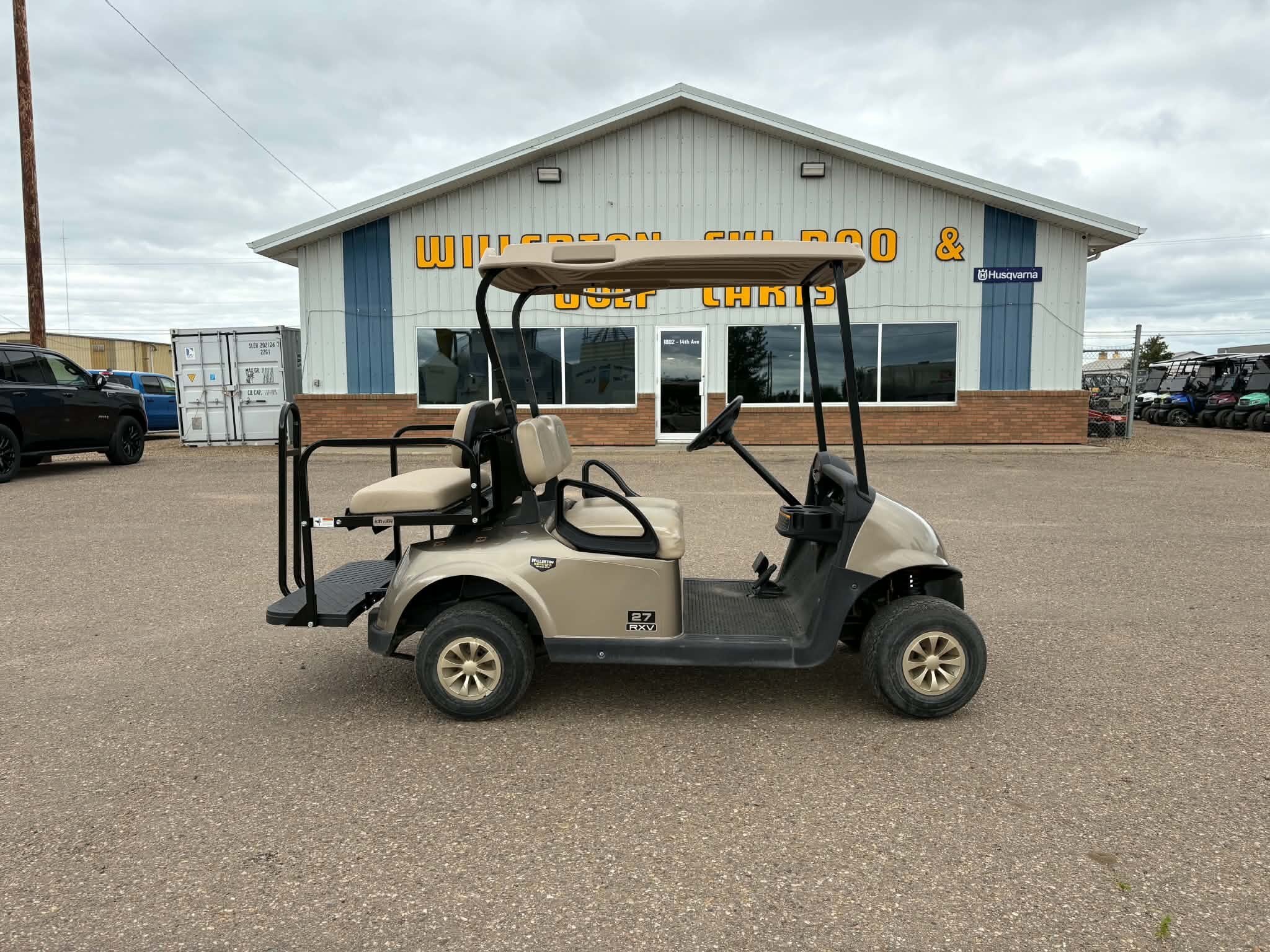 Pre Owned 2019 EZGO RXV Lithium Battery W/ 2 Up Seat