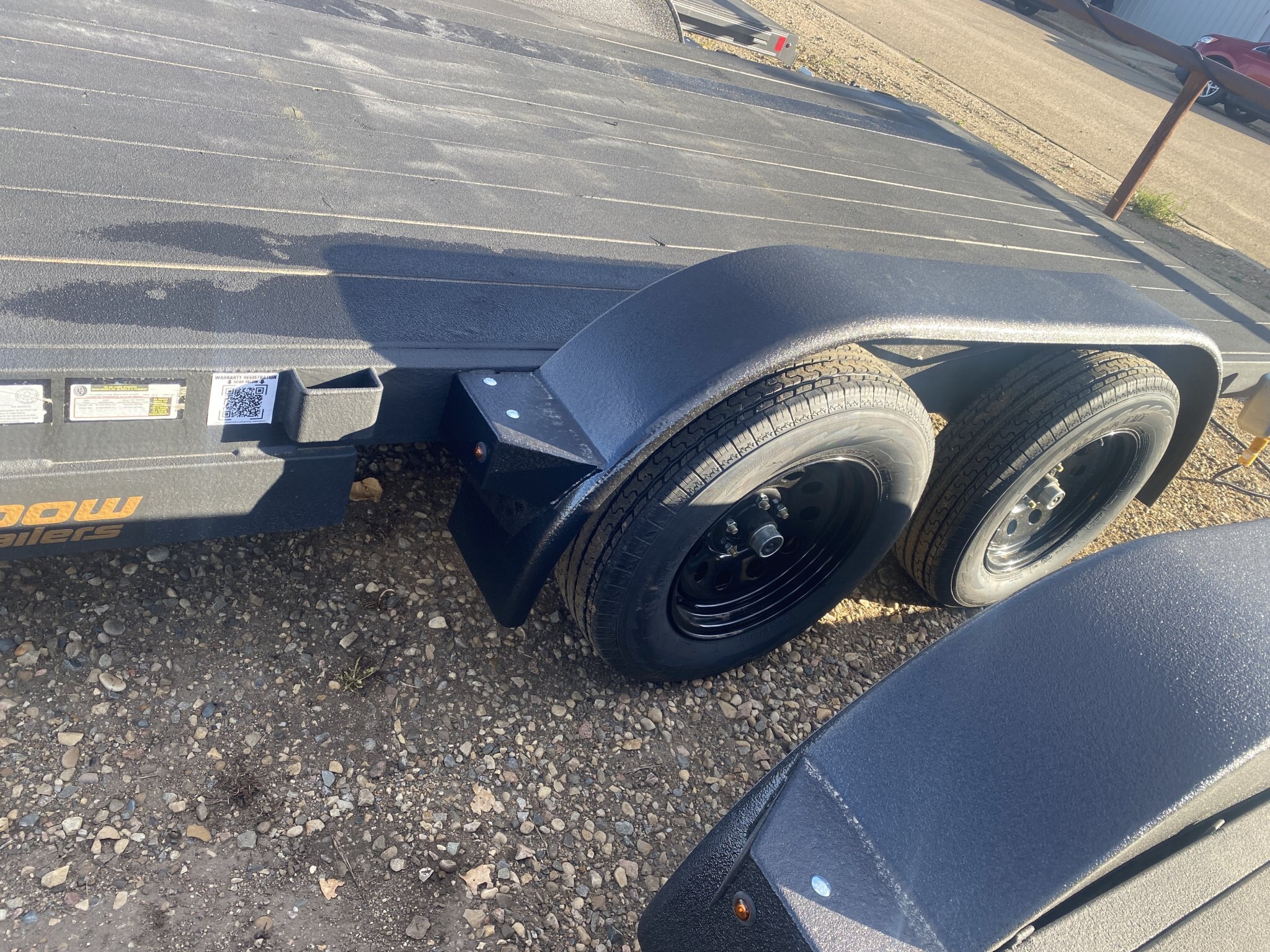 2027 Rainbow Car & Equipment Haulers 18' Car & Equipment w/ 2 3500 lbs. Axles