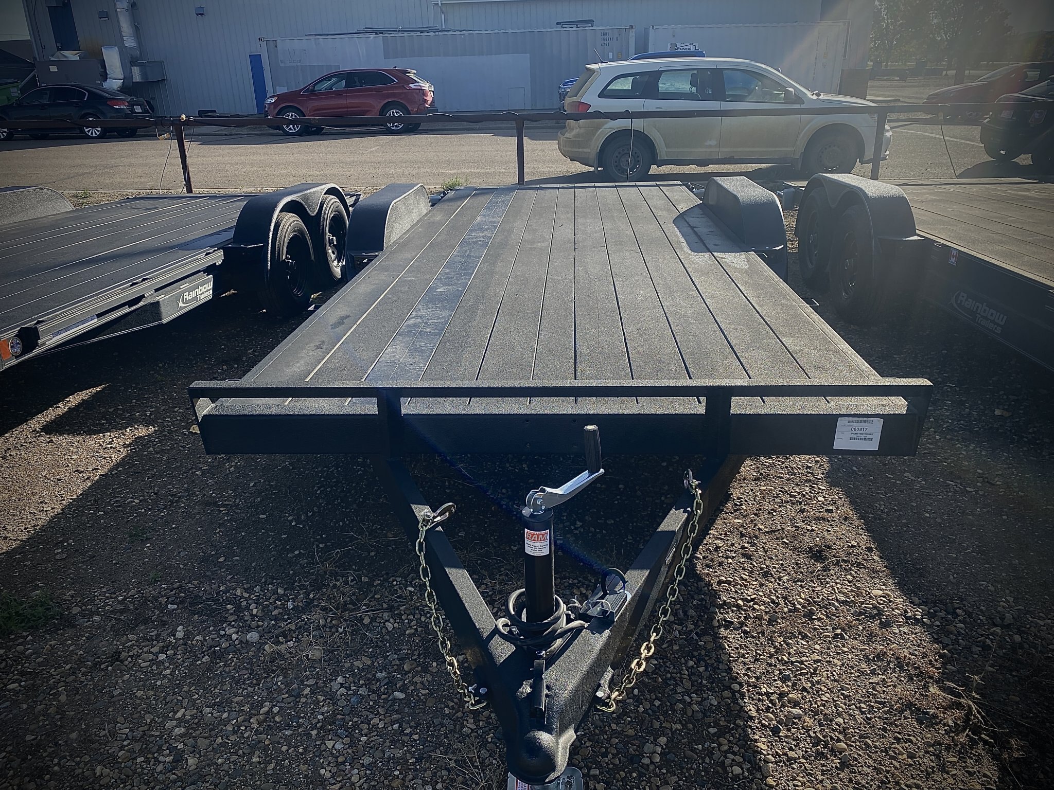 2027 Rainbow Car & Equipment Haulers 18' Car & Equipment w/ 2 3500 lbs. Axles