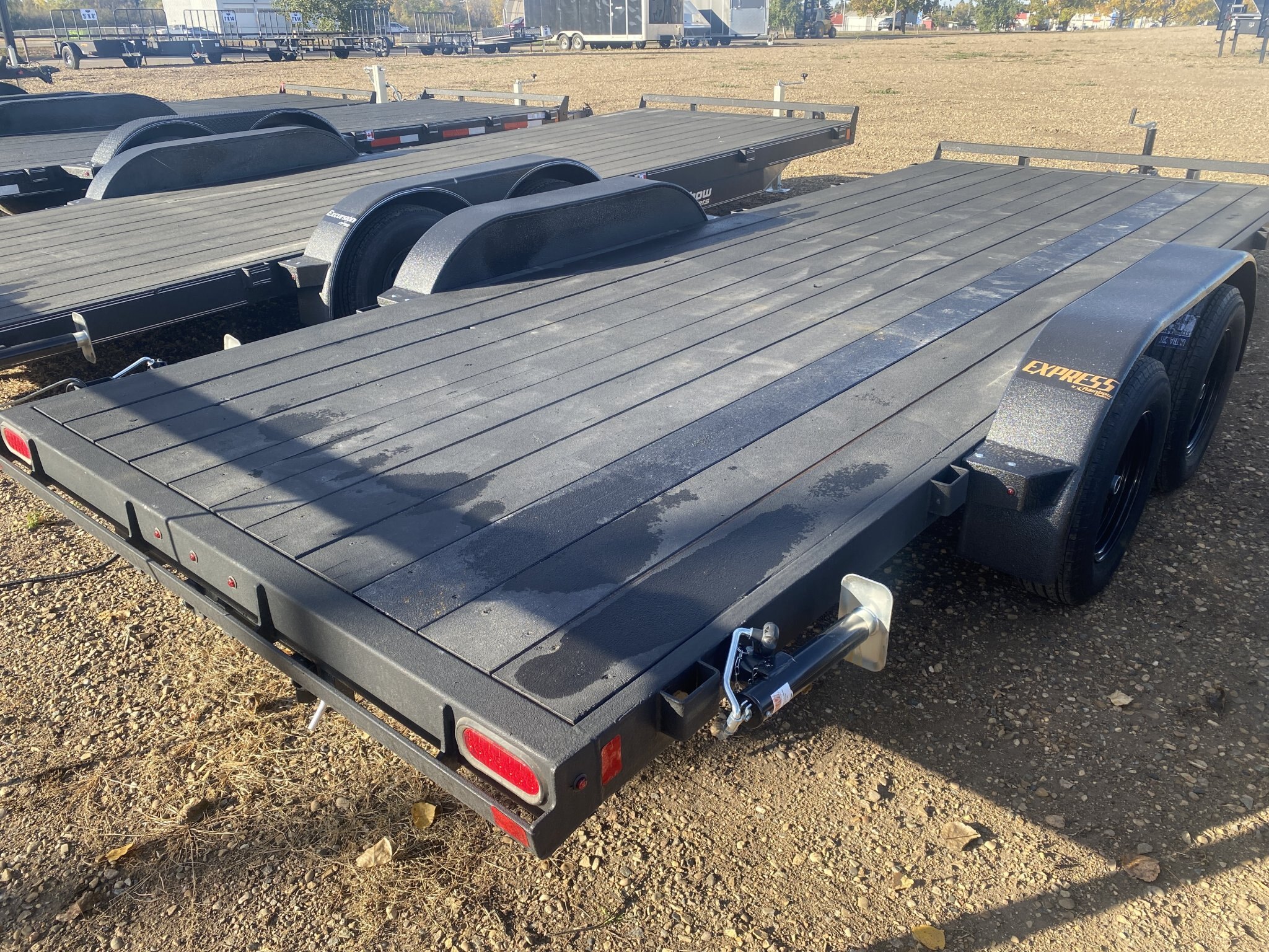 2027 Rainbow Car & Equipment Haulers 18' Car & Equipment w/ 2 3500 lbs. Axles