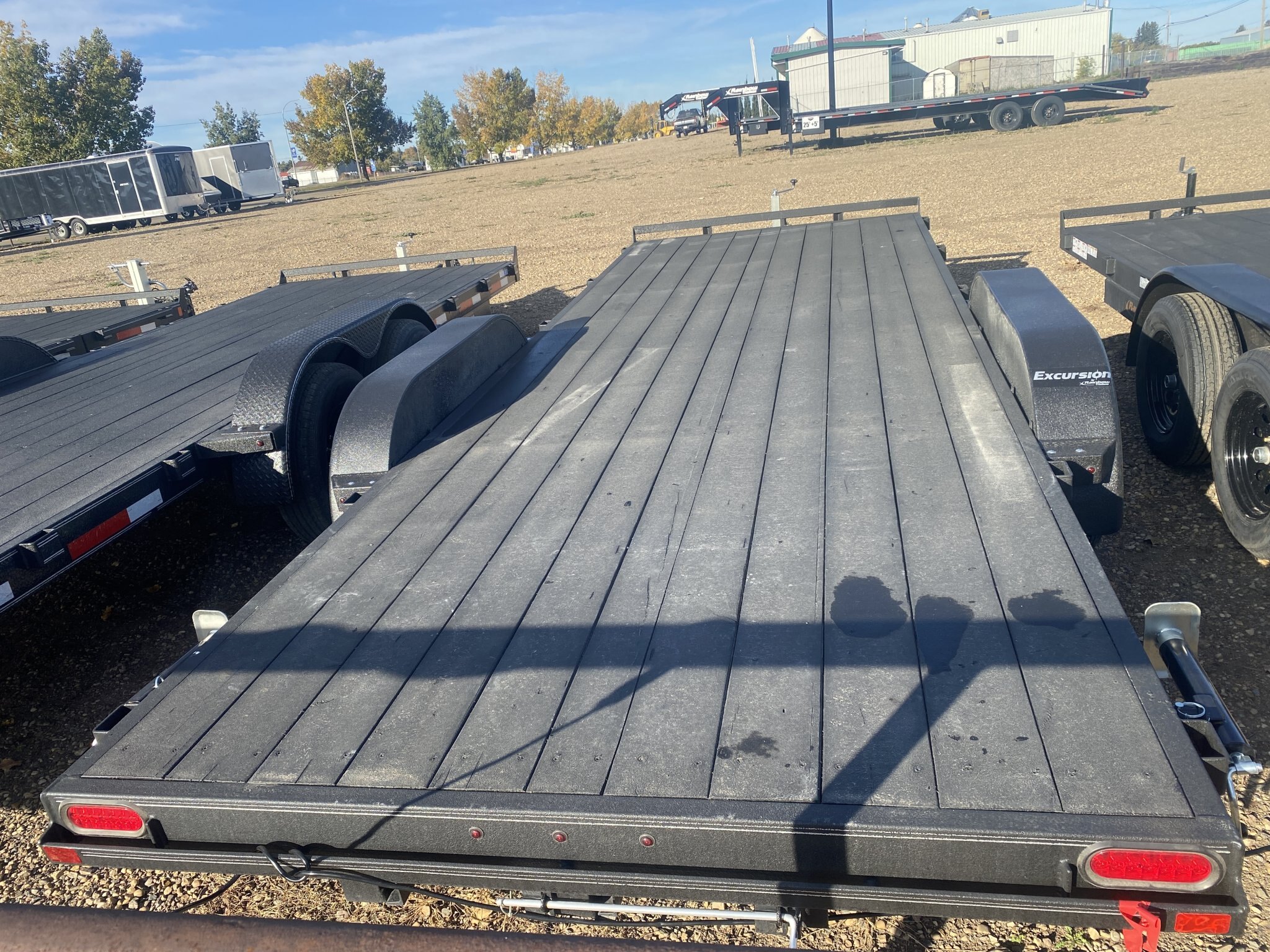 Rainbow Car & Equipment Haulers 20' Heavy Duty C&E w/ 2 5200 lbs. Axles