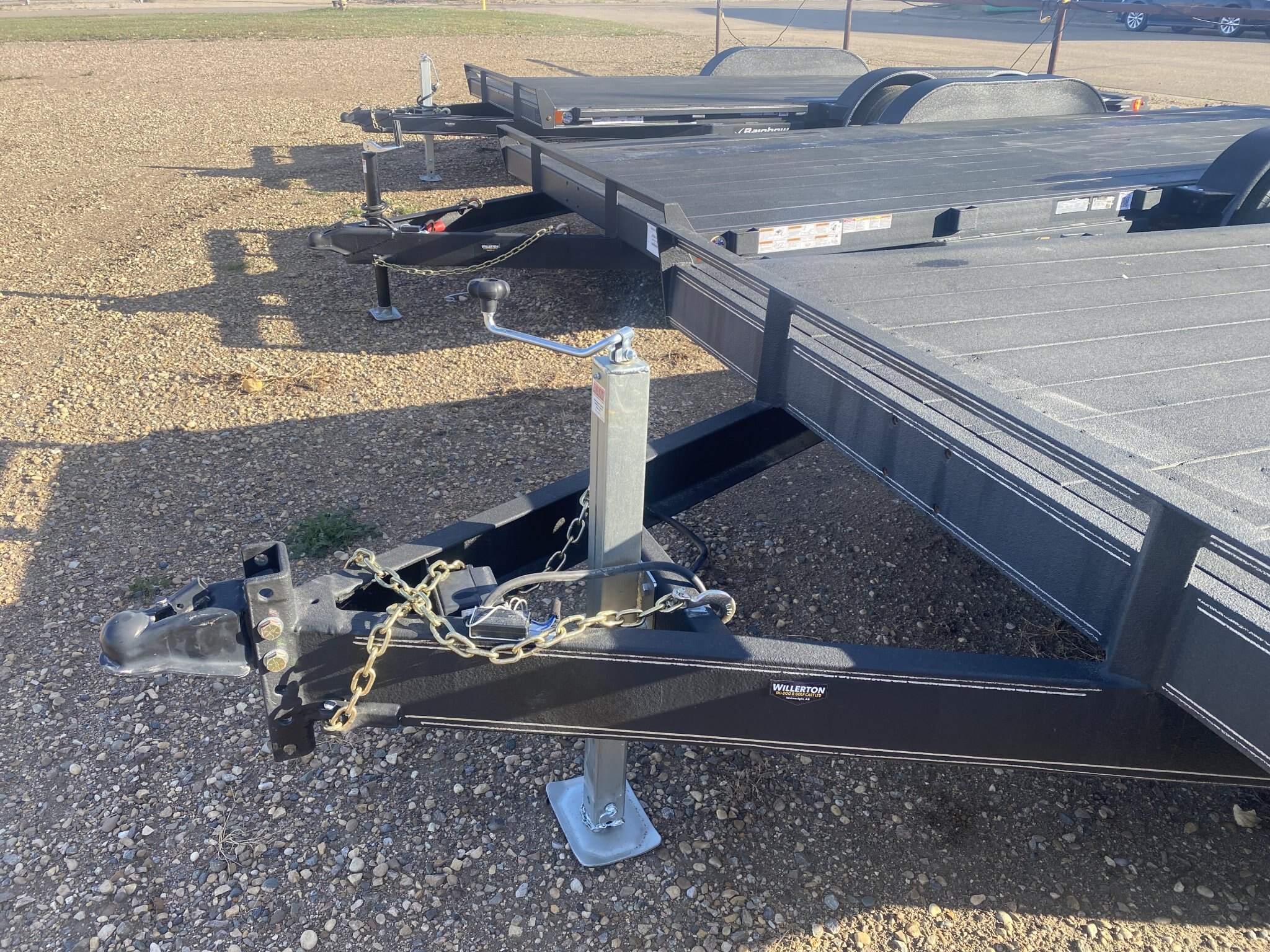 Rainbow Car & Equipment Haulers 20' Heavy Duty C&E w/ 2 5200 lbs. Axles