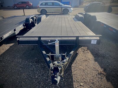 Rainbow Car & Equipment Haulers 20' Heavy Duty C&E w/ 2-5200 lbs. Axles