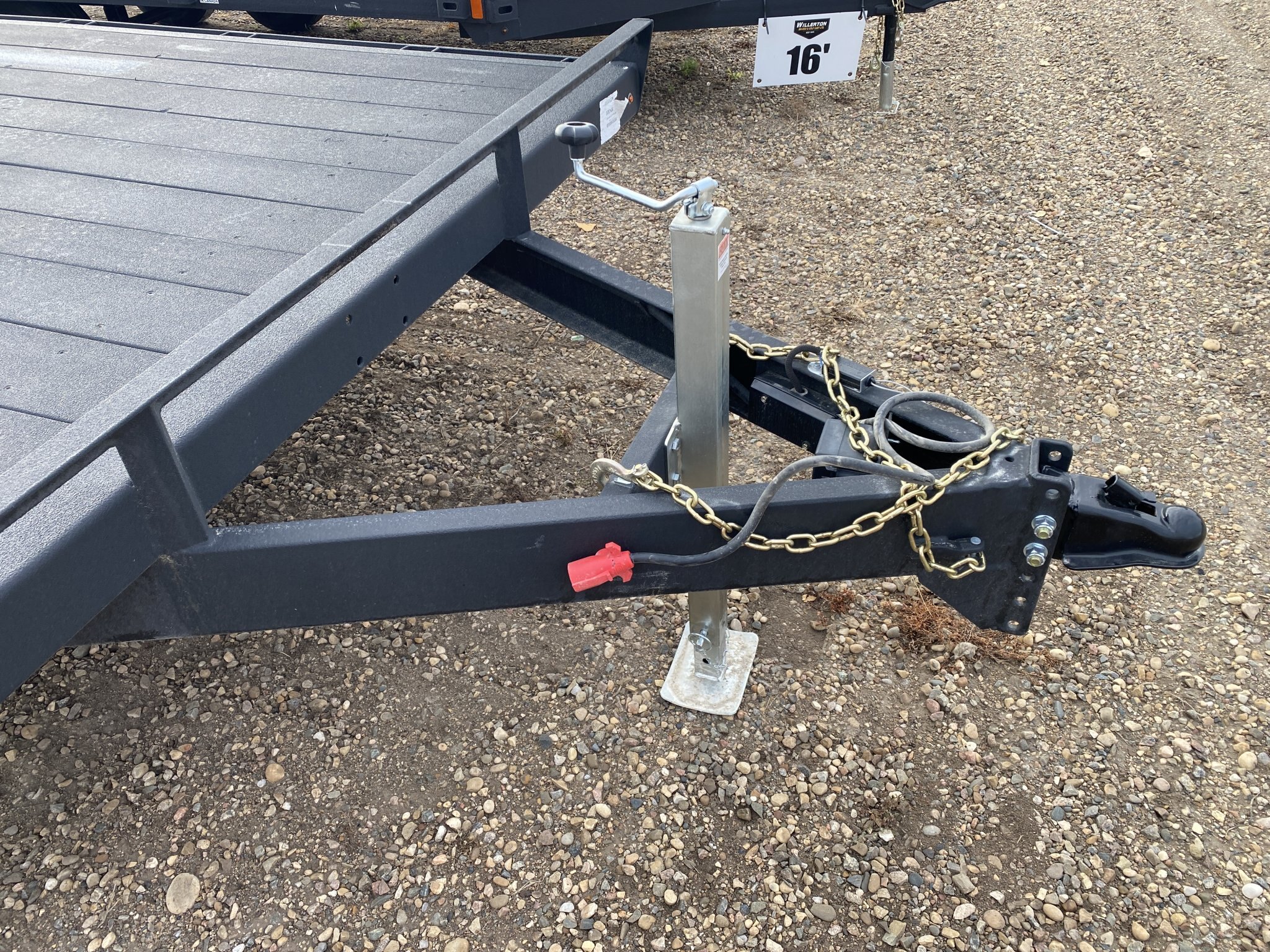 2027 Rainbow Medium Deck Above 18' Deck Above w/ 2 5200 lbs. Axles