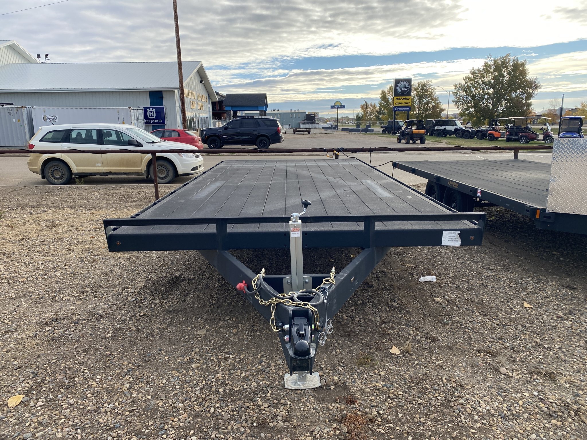 2027 Rainbow Medium Deck Above 18' Deck Above w/ 2 5200 lbs. Axles