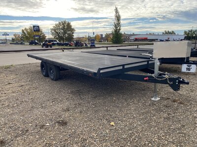 2027 Rainbow Medium Deck Above 18' Deck Above w/ 2-5200 lbs. Axles