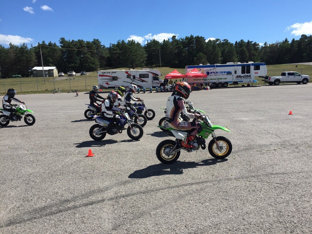 .01 Learn To Ride Beginner (All Ages) 2024 09 05 Brechin Motorsport Park