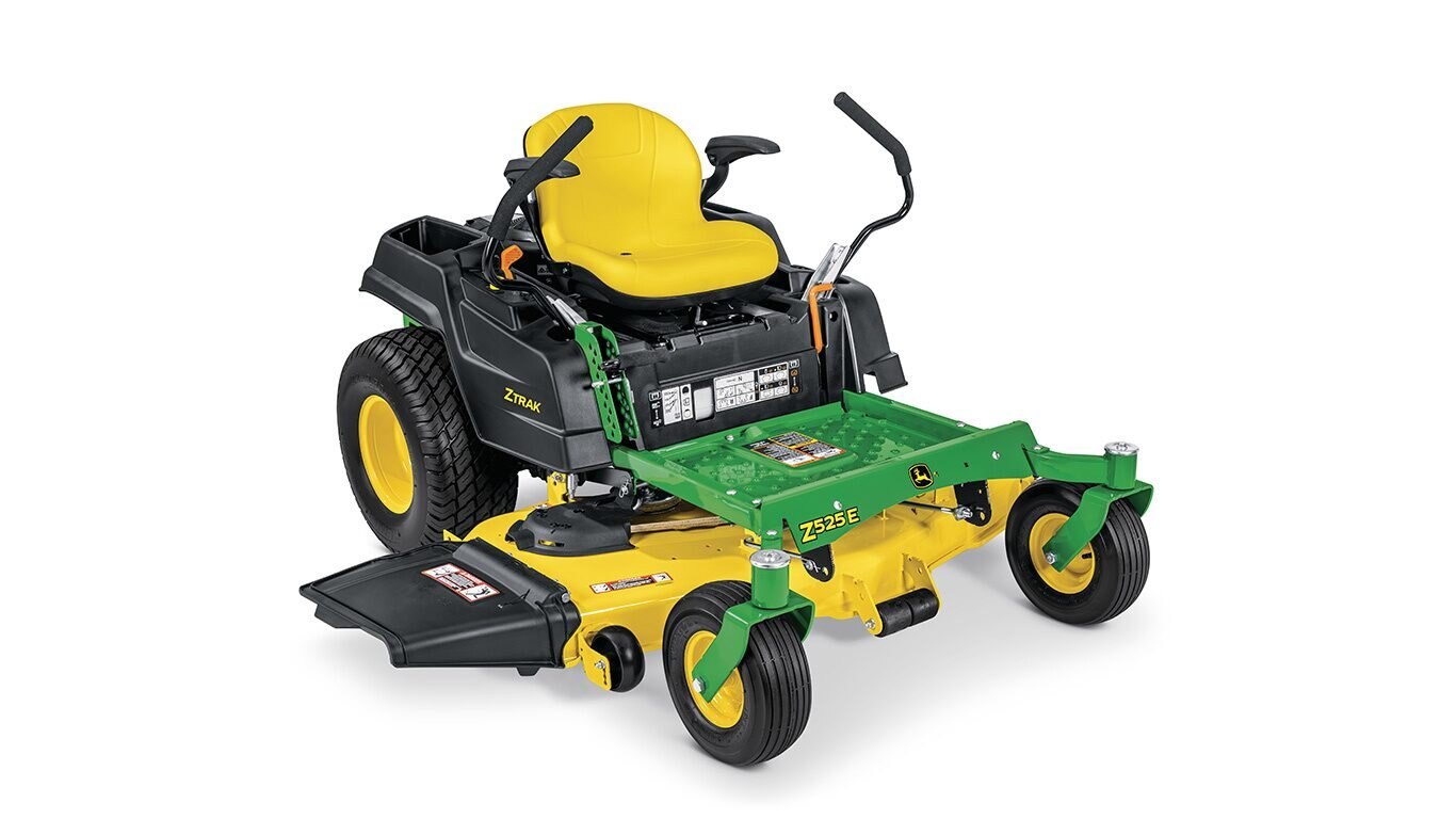 John Deere Z525E ZTrak™ Mower with 48- or 54-in. Deck|Zero-Turn Mowers ...