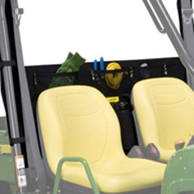 John Deere Gator OPS Soft Rear Screen Organizer Black