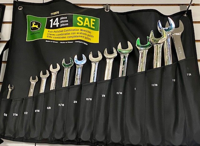 14pc SAE Wrench Set