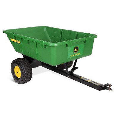 John Deere 10P Poly Tow Cart