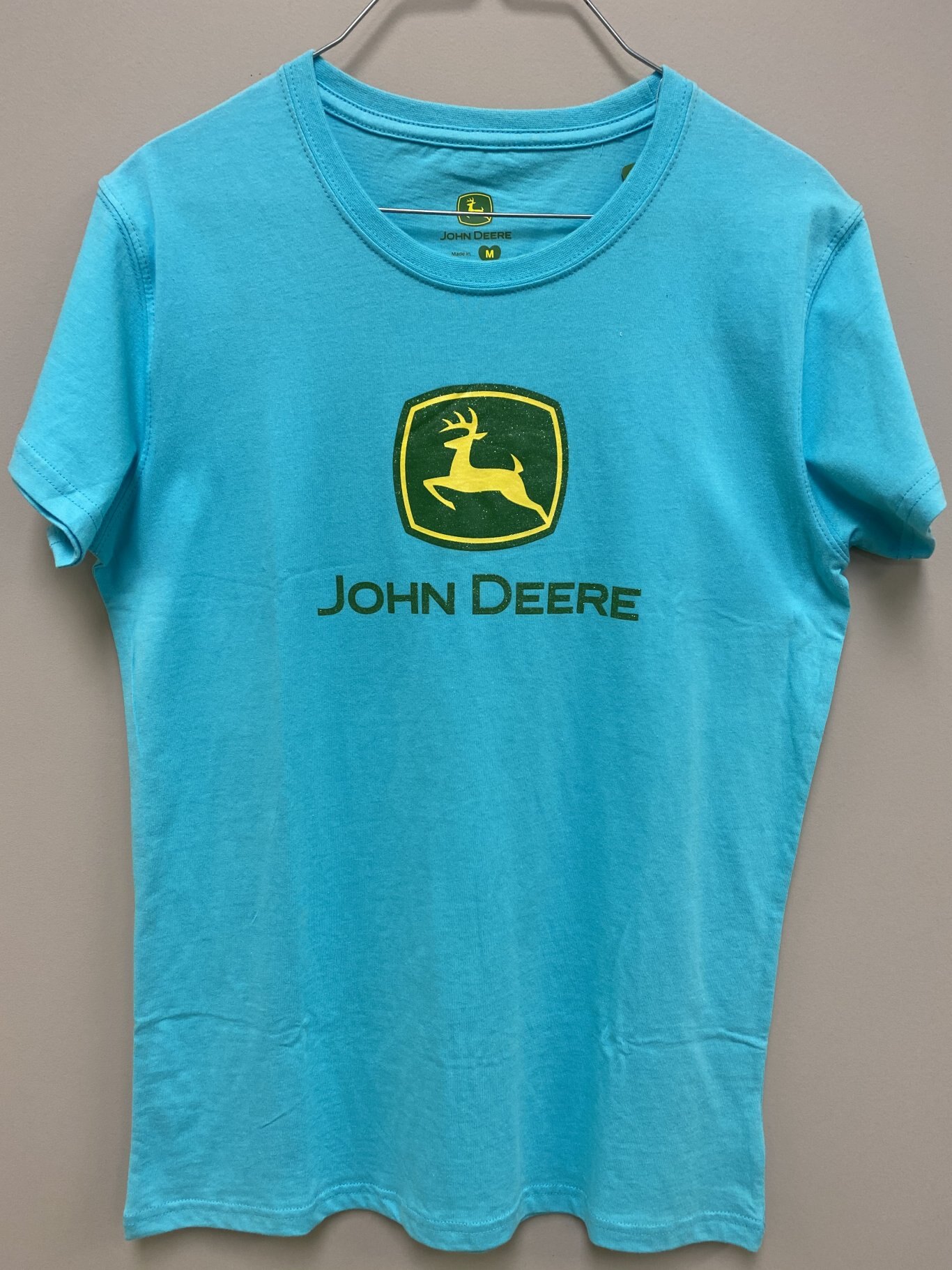 John Deere Womens T-Shirt|Apparel | Battle River Implements Ltd ...