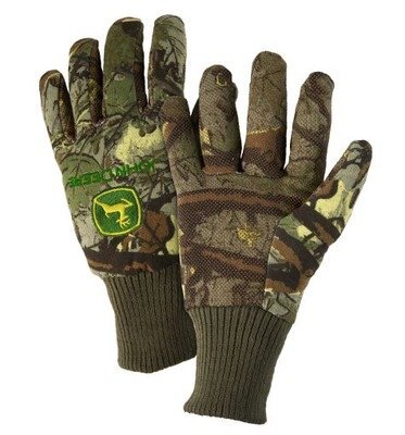 John Deere Light Duty Cotton Grip Glove