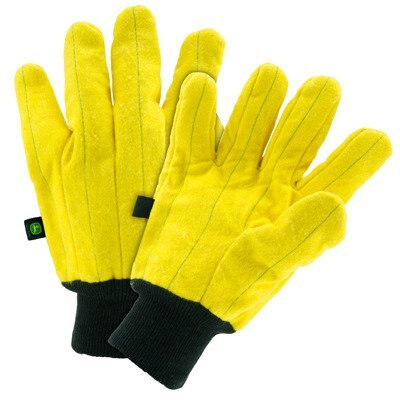 John Deere Yellow Heavy Duty Chore Glove