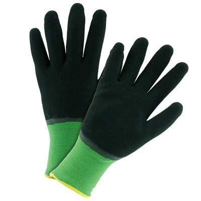 John Deere Latex Dipped Gloves L