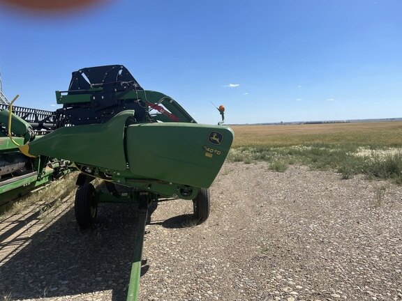 2018 John Deere 640FD