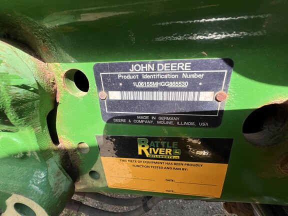 2016 John Deere 6155M