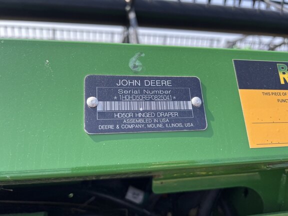 2023 John Deere HD50R