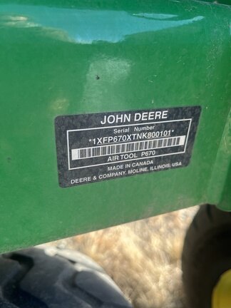 2023 John Deere P670