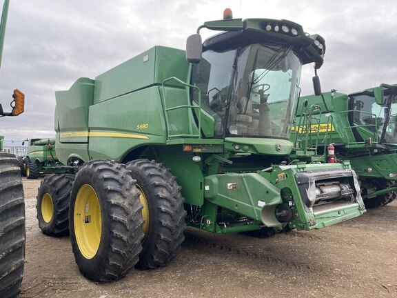 2016 John Deere S680