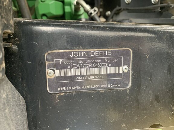 2020 John Deere W170