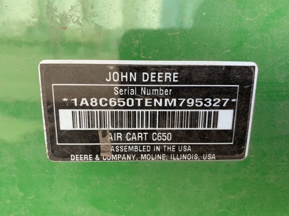 2022 John Deere P556