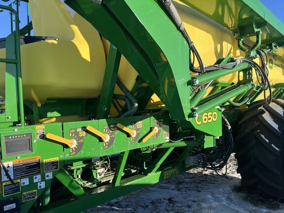 2022 John Deere P556 w/ C650 TBT