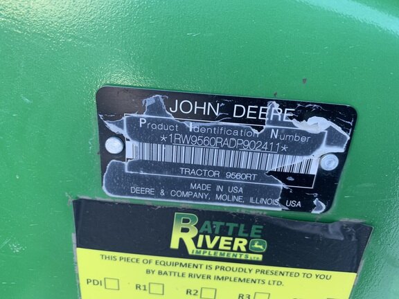 2013 John Deere 9560RT