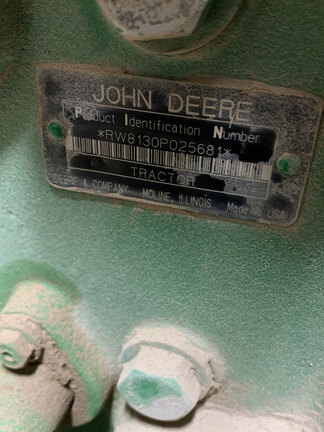 2008 John Deere 8130