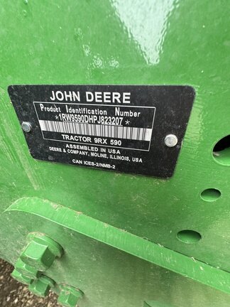 2023 John Deere 9RX 590