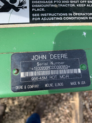 2013 John Deere 956