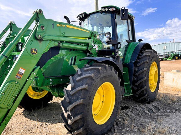 2022 John Deere 6155M