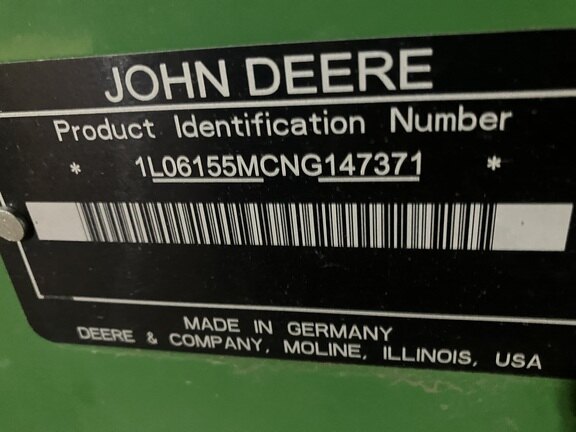 2022 John Deere 6155M