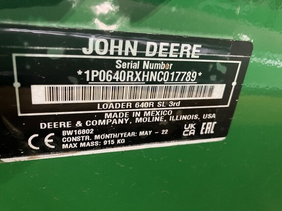 2022 John Deere 6155M