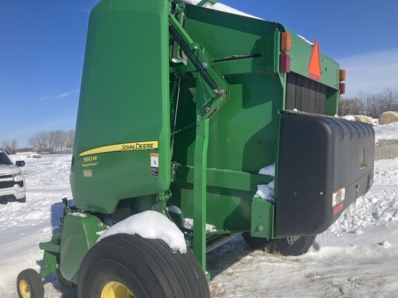 2019 John Deere 560M Precutter