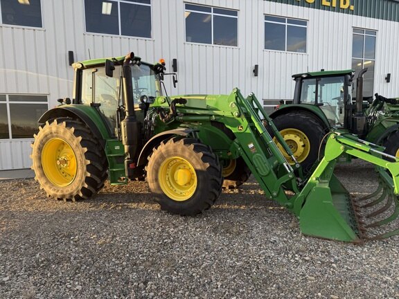 2020 John Deere 6155M