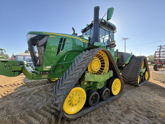 2022 John Deere 9RX 640